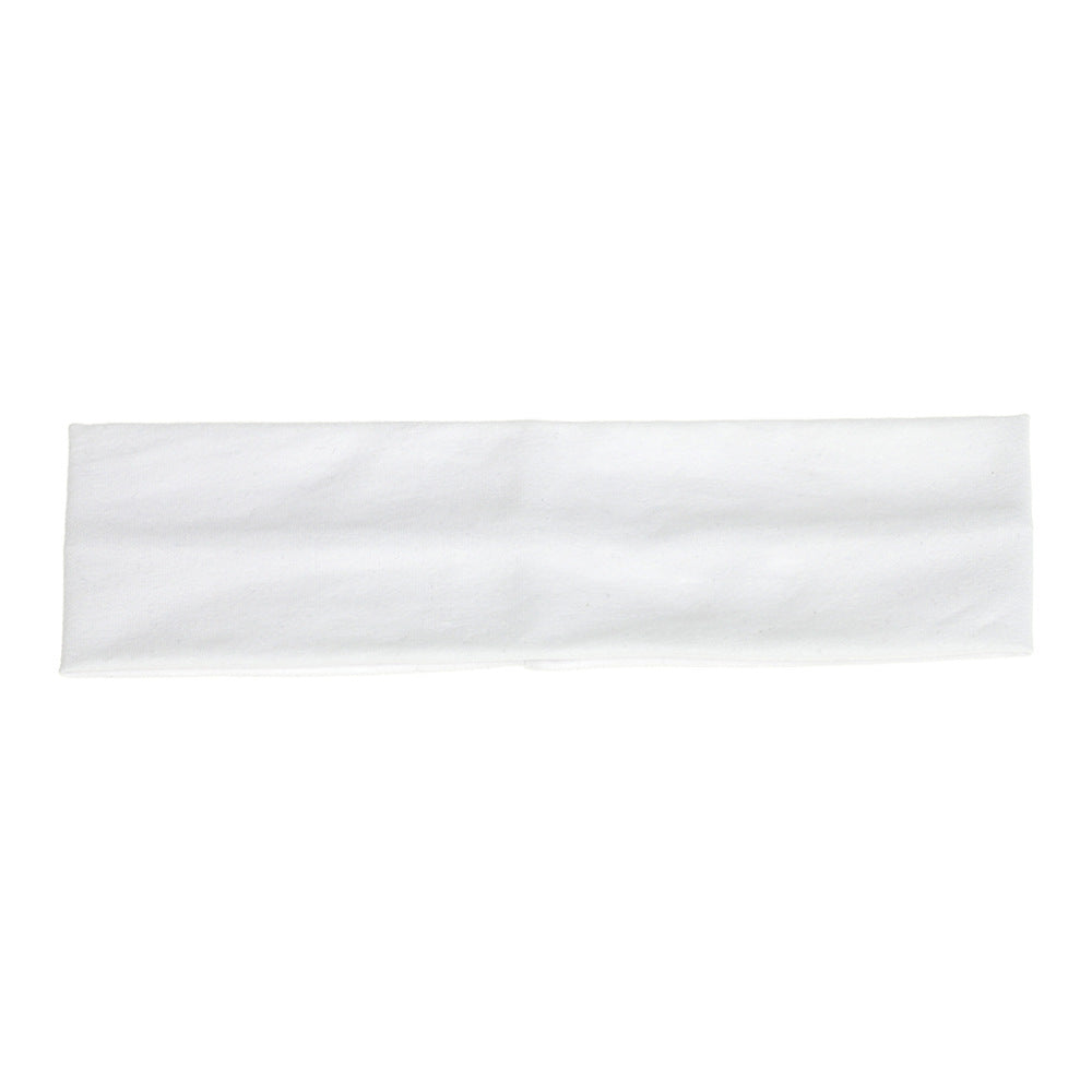 Cotton loop hair band