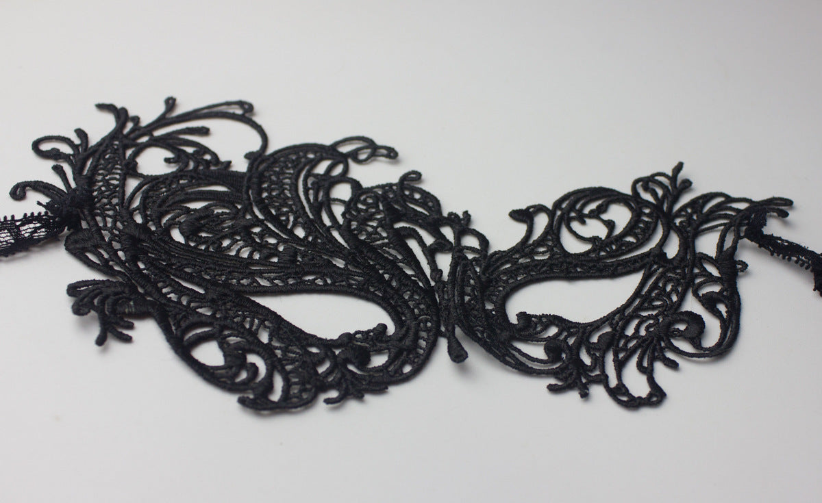 Lace eye mask #4