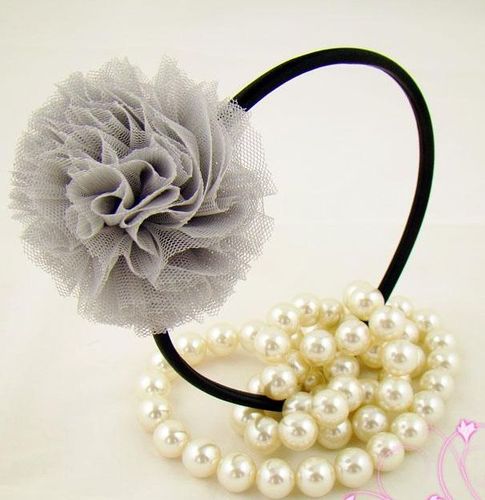 Pom-pom party crasher headband