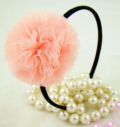 Pom-pom party crasher headband