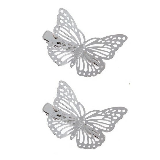 Butterfly hair slide