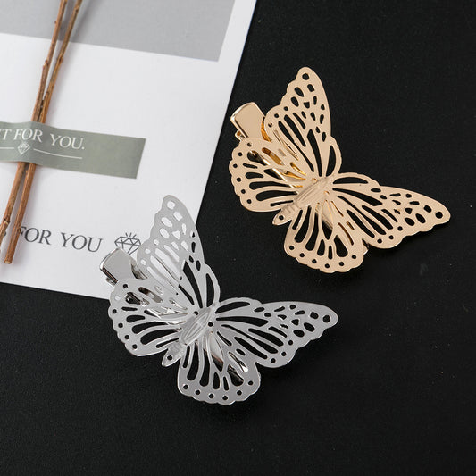 Butterfly hair slide