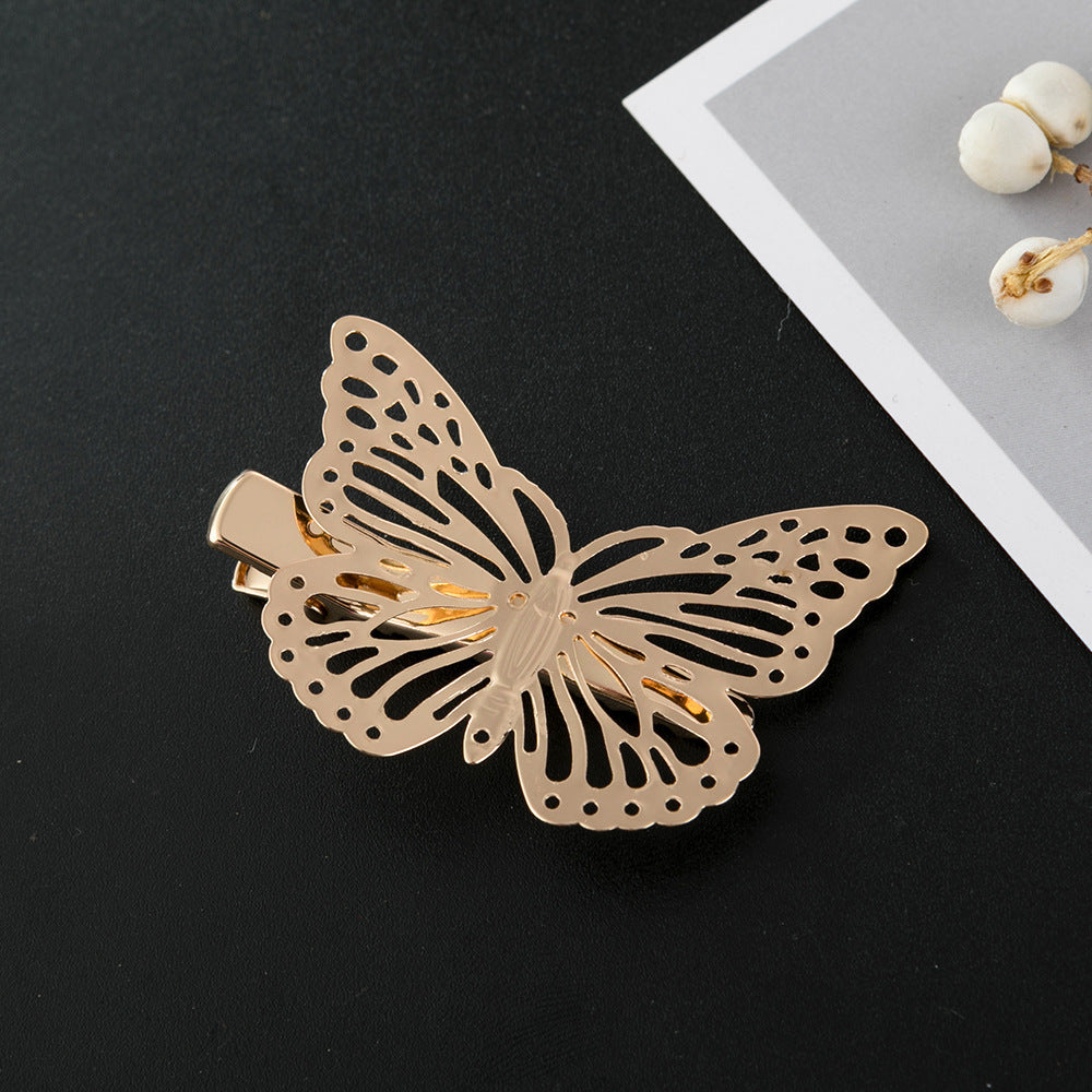 Butterfly hair slide