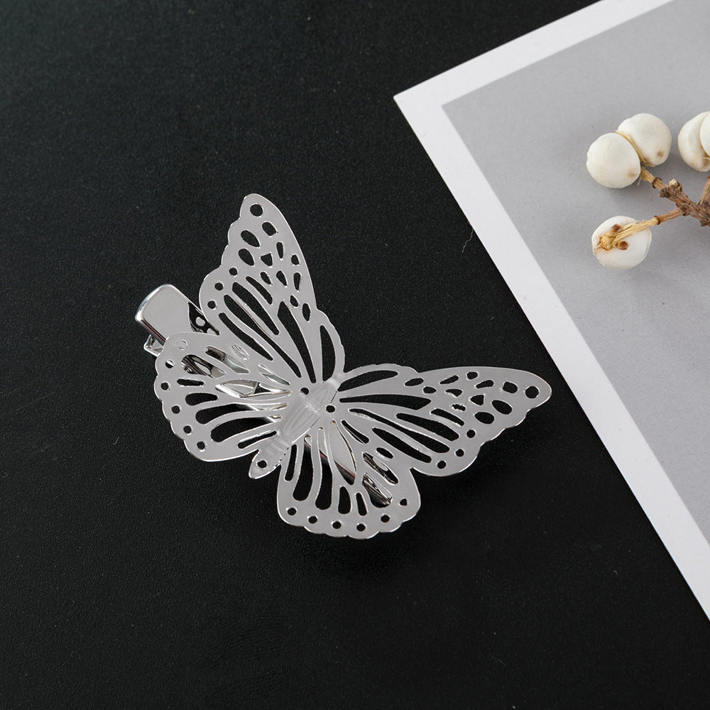 Butterfly hair slide