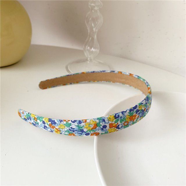 Cotton headband in floral prints