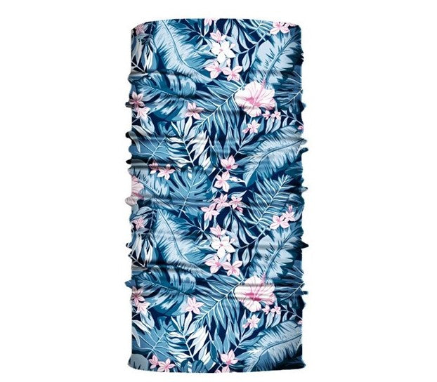 Bulk printed multi-purpose seamless head wrap 10 - 20 pieces