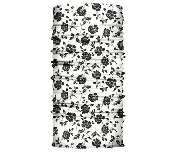 Bulk printed multi-purpose seamless head wrap 10 - 20 pieces
