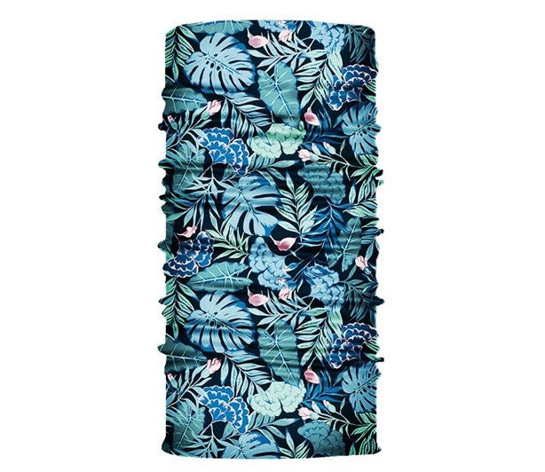 Bulk printed multi-purpose seamless head wrap 10 - 20 pieces
