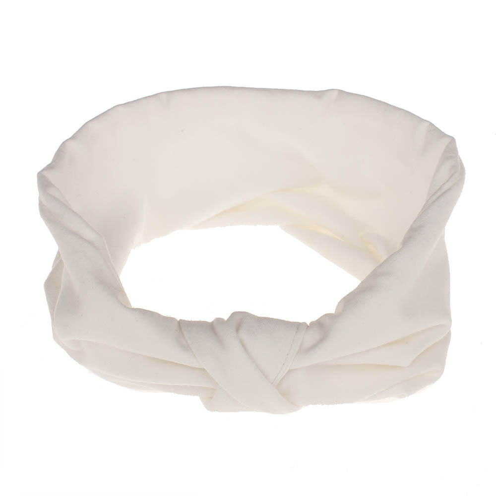Multi-styles knotted head wrap
