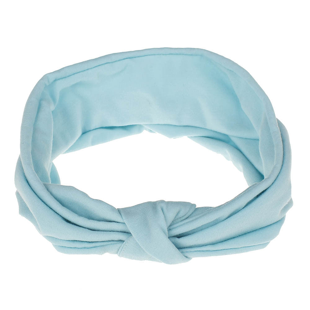 Multi-styles knotted head wrap