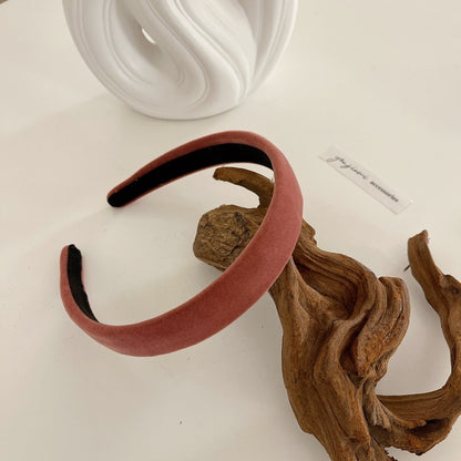 2cm velvet headband