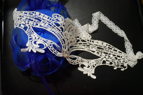 Lace eye mask #1