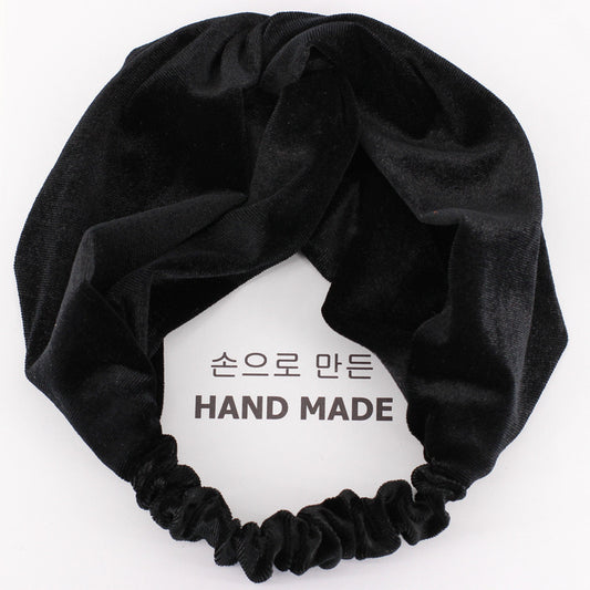 Smooth velvet elastic hair band