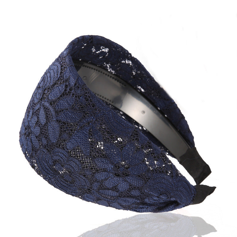 7cm wide lace headband
