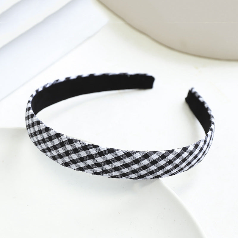 2cm gingham headband