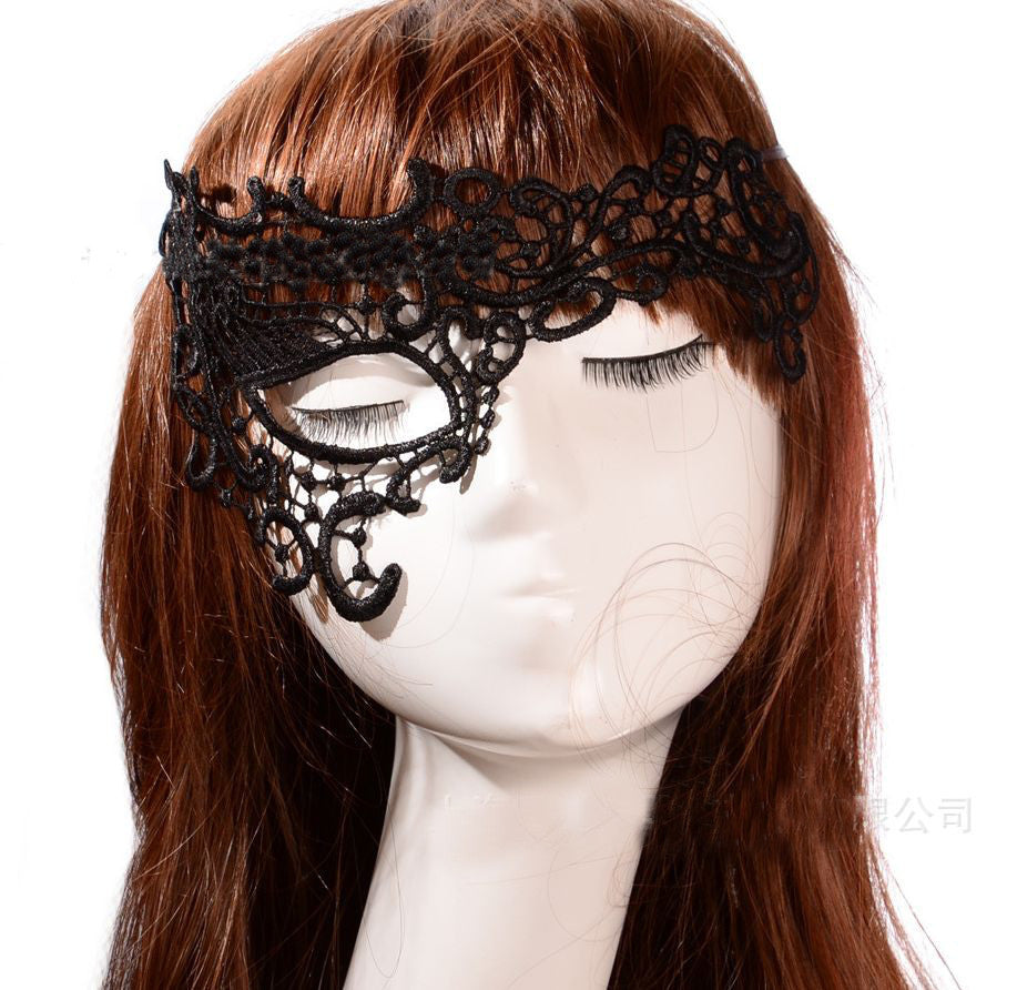 Half eye design eye mask #6