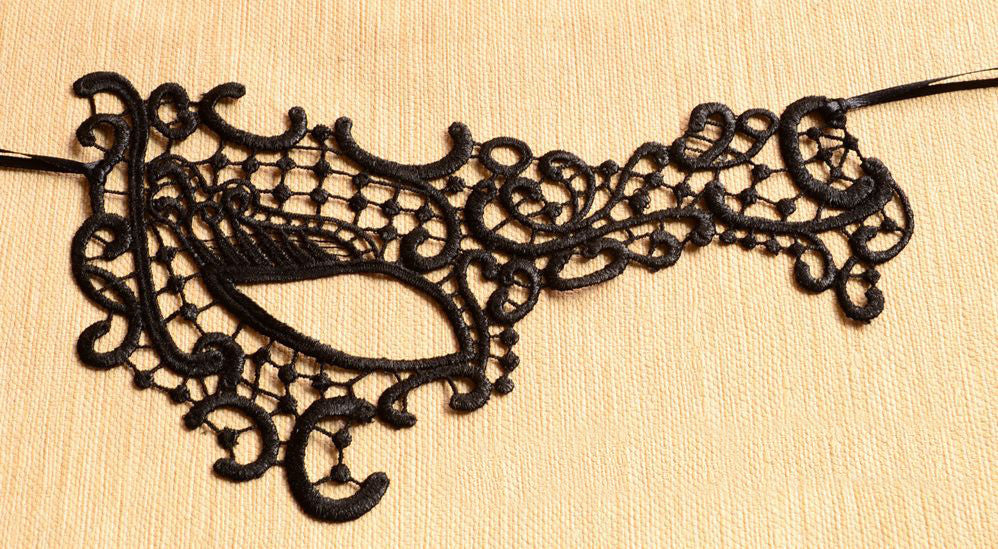 Half eye design eye mask #6