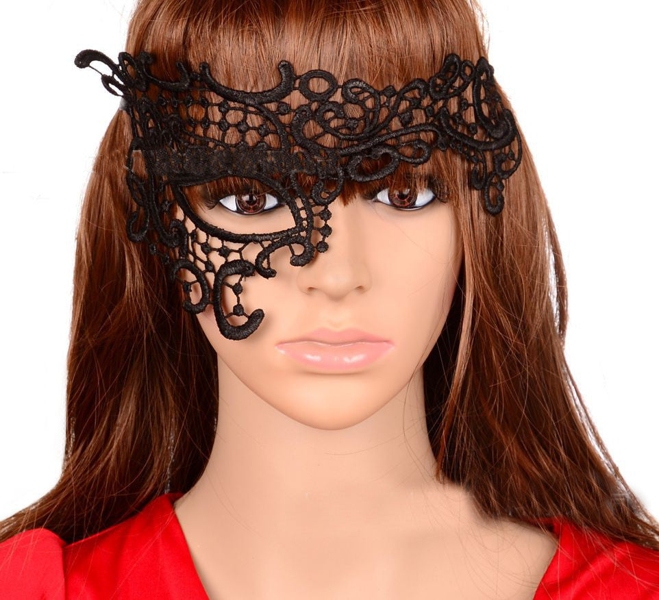 Half eye design eye mask #6