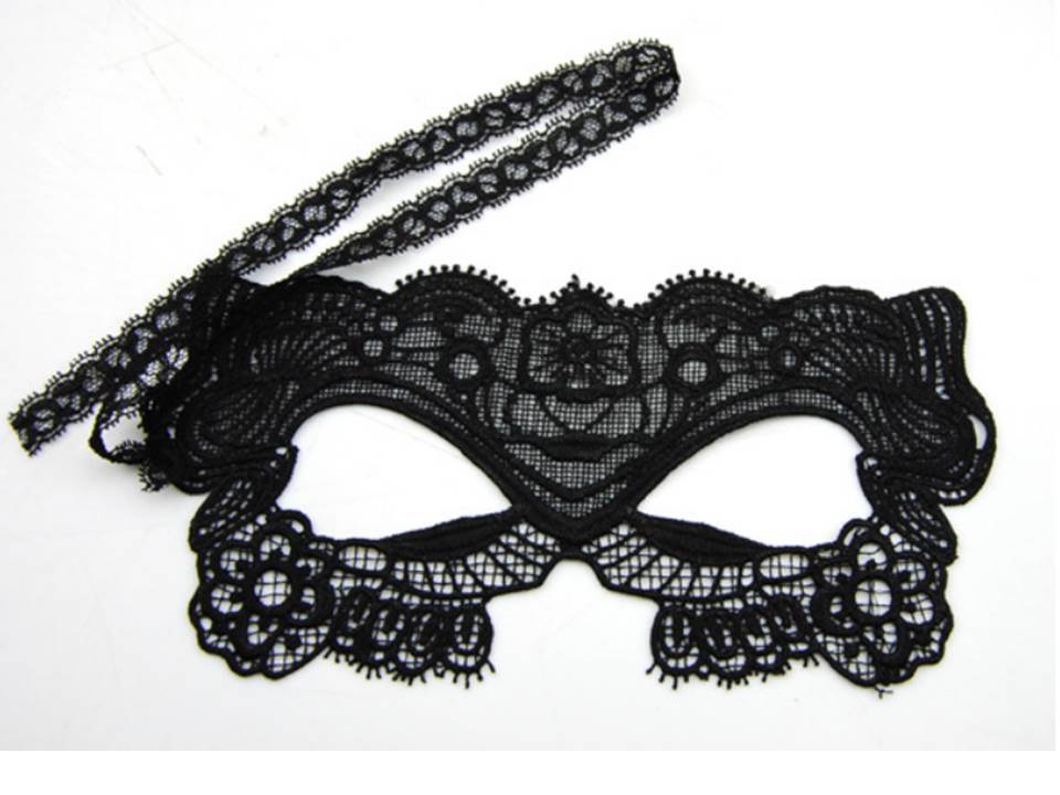 Lace eye mask #8