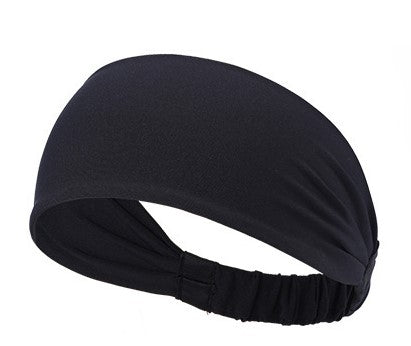 Sporty bandanna elastic hair band