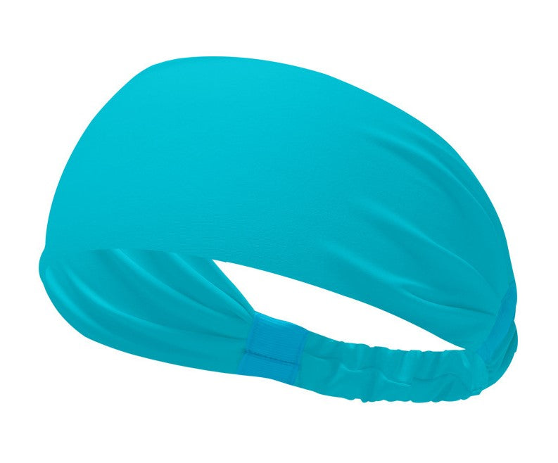 Sporty bandanna elastic hair band