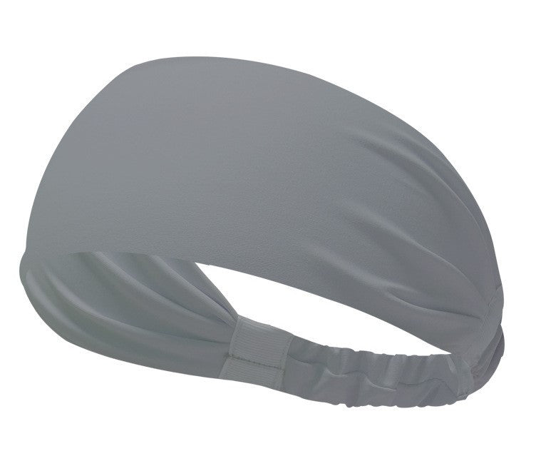Sporty bandanna elastic hair band