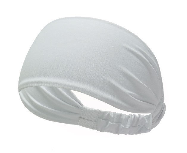 Sporty bandanna elastic hair band