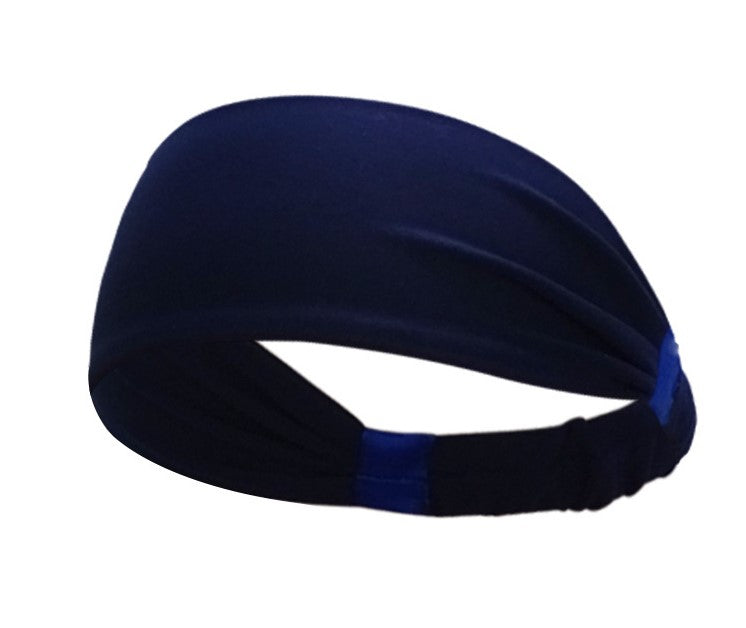 Sporty bandanna elastic hair band