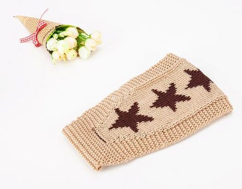 Stars crochet headband