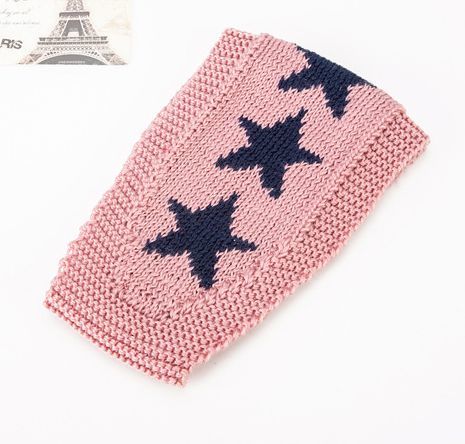 Stars crochet headband