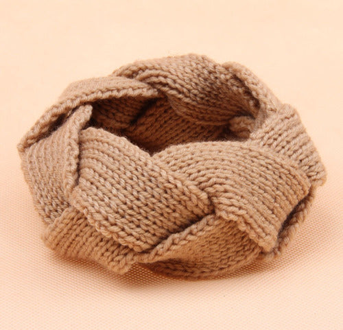 Crochet braided head band