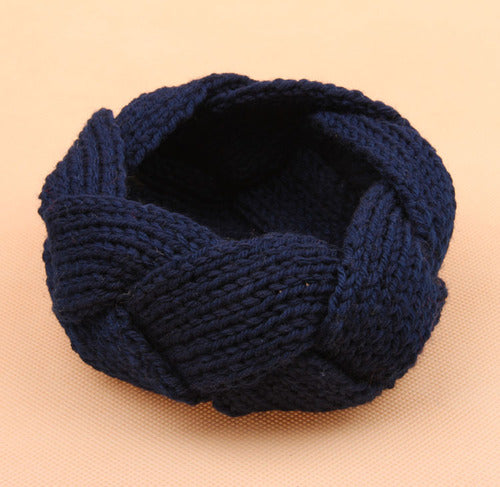 Crochet braided head band