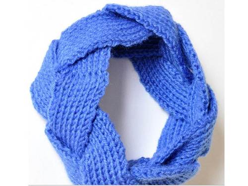 Crochet braided head band