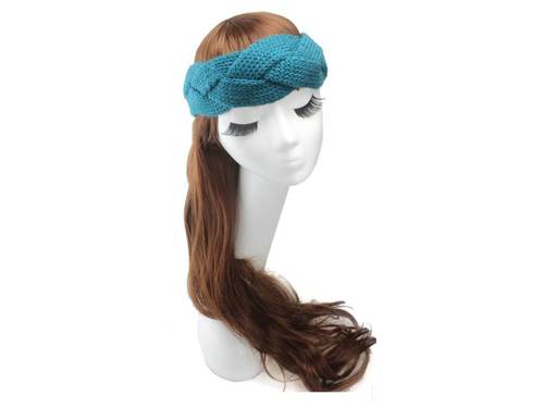 Crochet braided head band