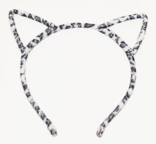 Fluffy cat ears headband