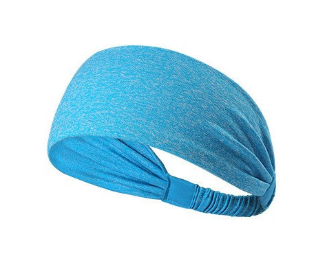 Sporty bandanna elastic hair band