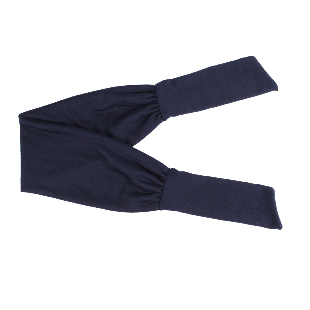 Cotton bandanna head scarf