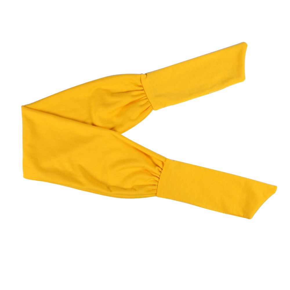 Cotton bandanna head scarf