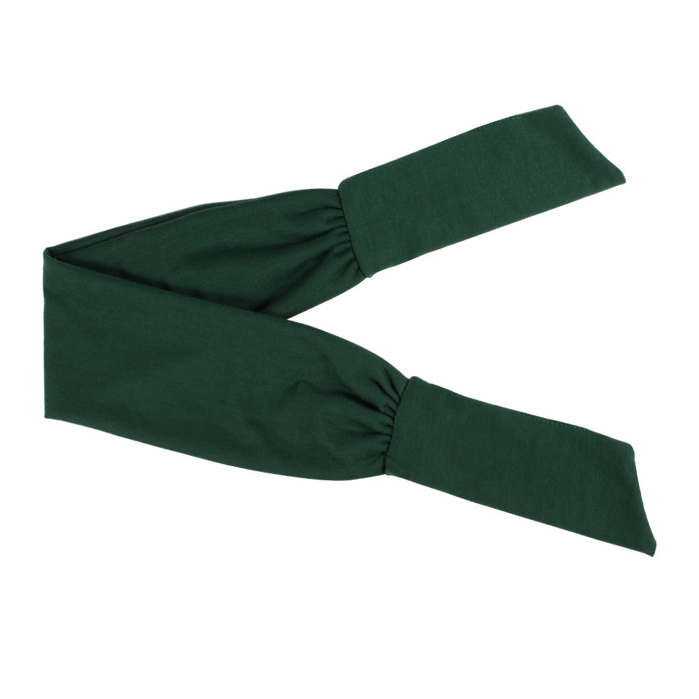 Cotton bandanna head scarf