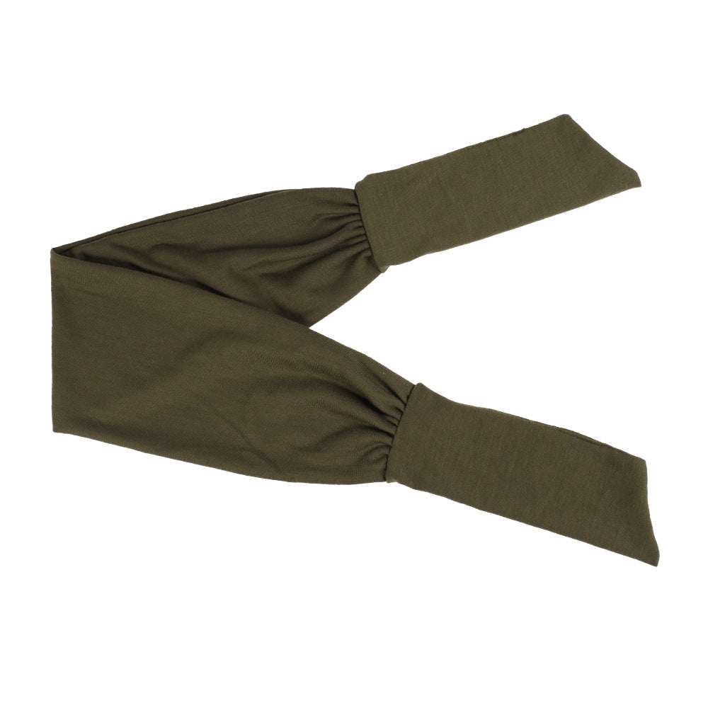 Cotton bandanna head scarf
