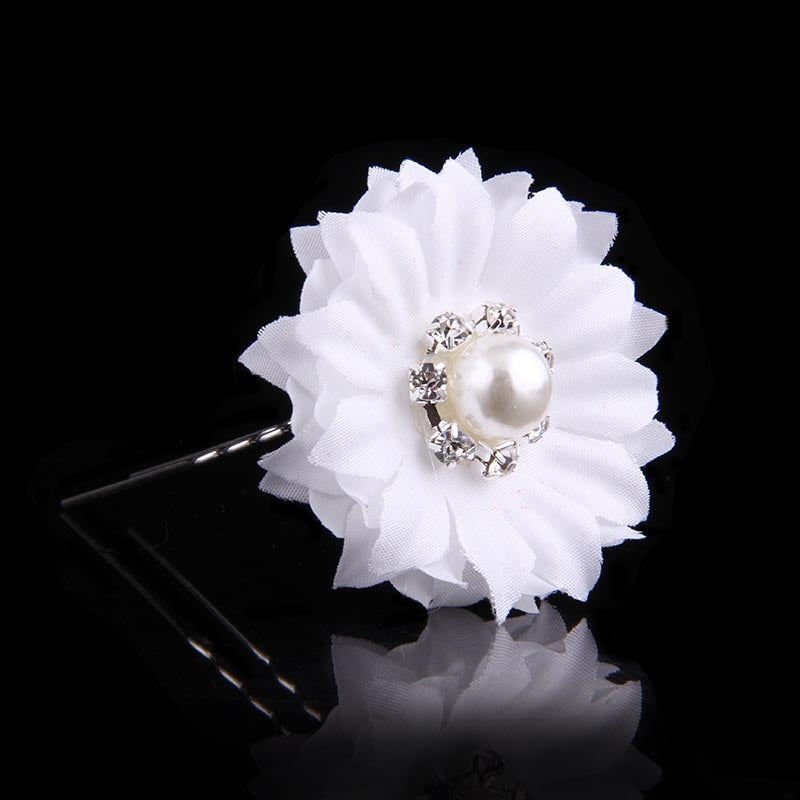 White flower big peal flower stick