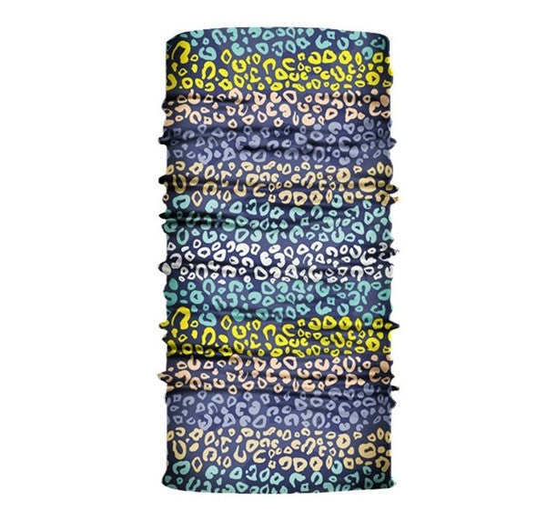 Bulk printed multi-purpose seamless head wrap 10 - 20 pieces