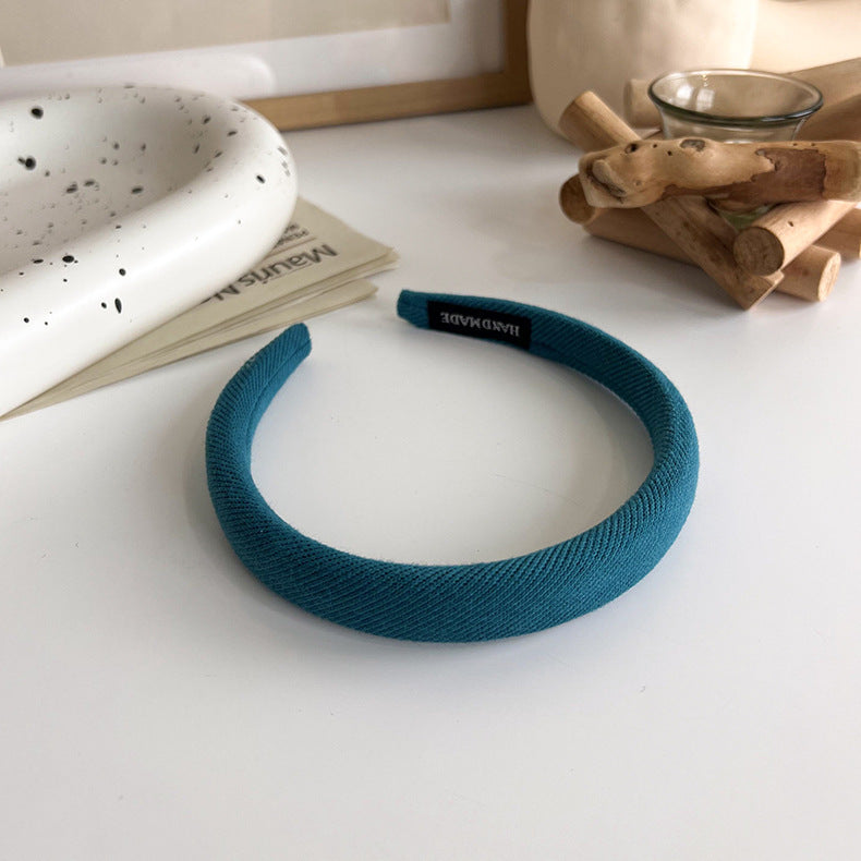 2cm wide knitted fabric plain headband