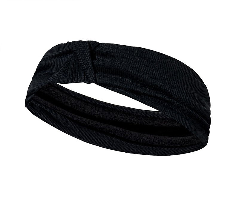 Double sided multi-styles knotted bandanna headband
