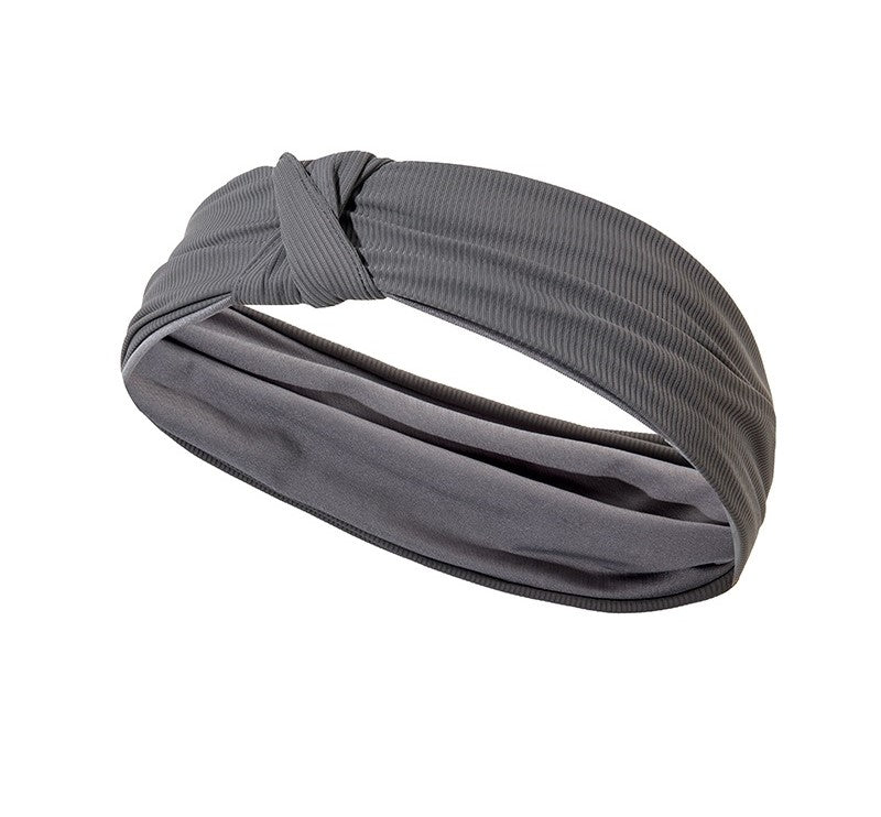Double sided multi-styles knotted bandanna headband