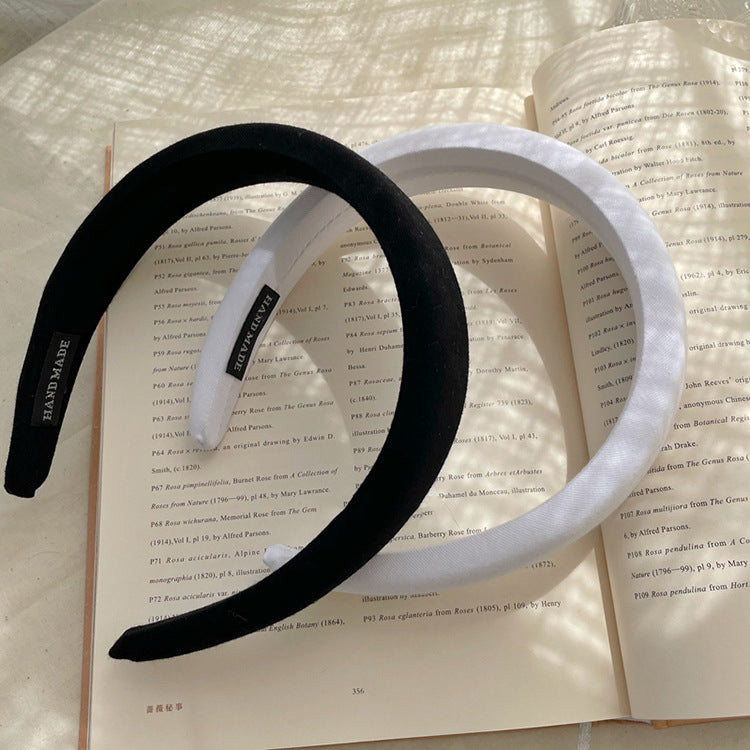 Padded soft cotton headband