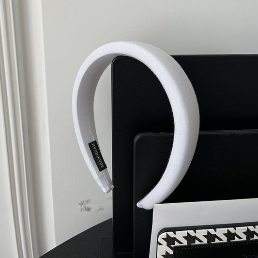 Padded soft cotton headband