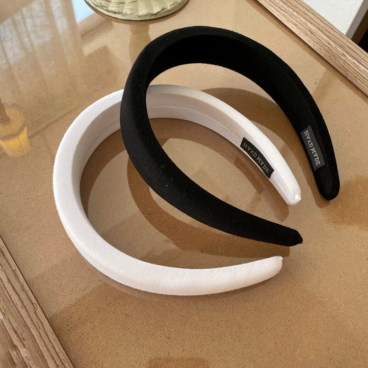 Padded soft cotton headband