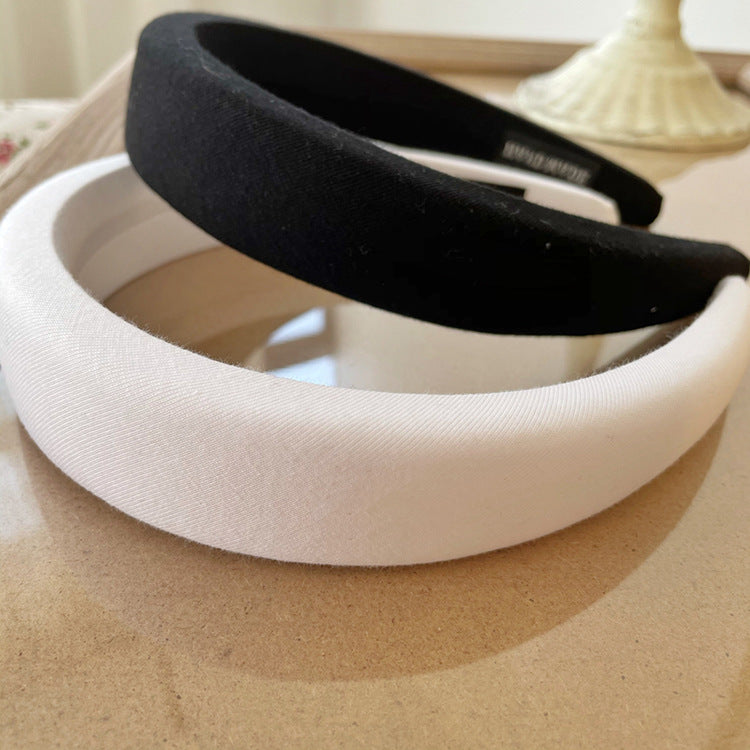 Padded soft cotton headband