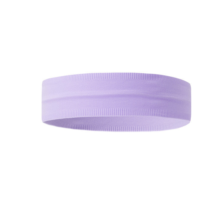 Ribbed cotton sporty loop hair band
